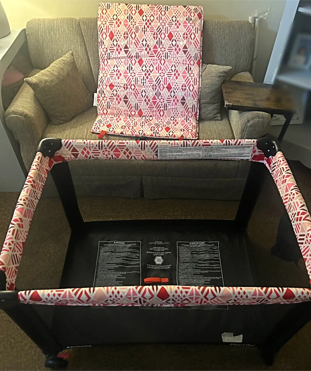 Harmony Play&Go Playard - Excellent Condition! image indicator(5)