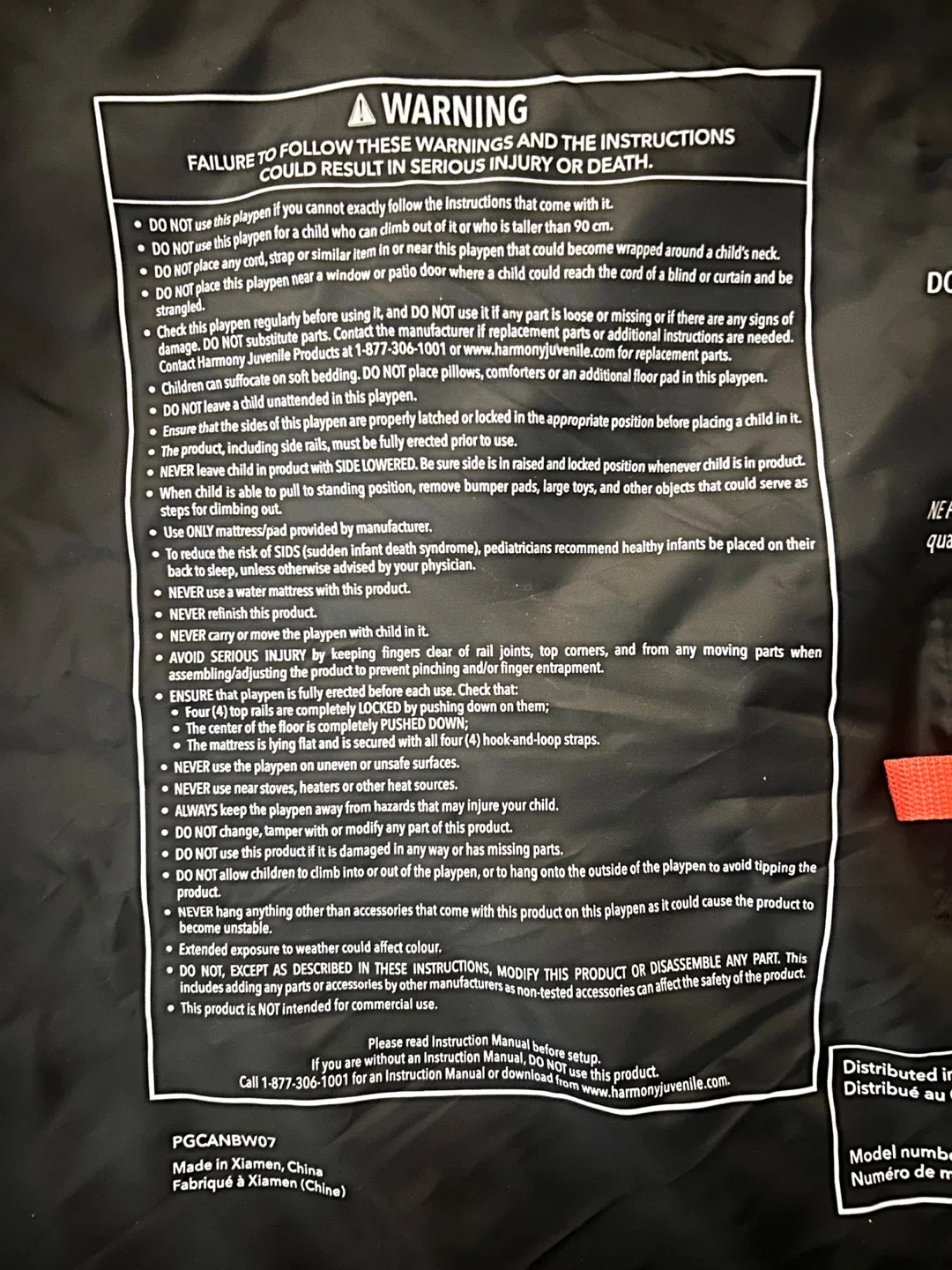 Harmony Play&Go Playard - Excellent Condition! image indicator(10)