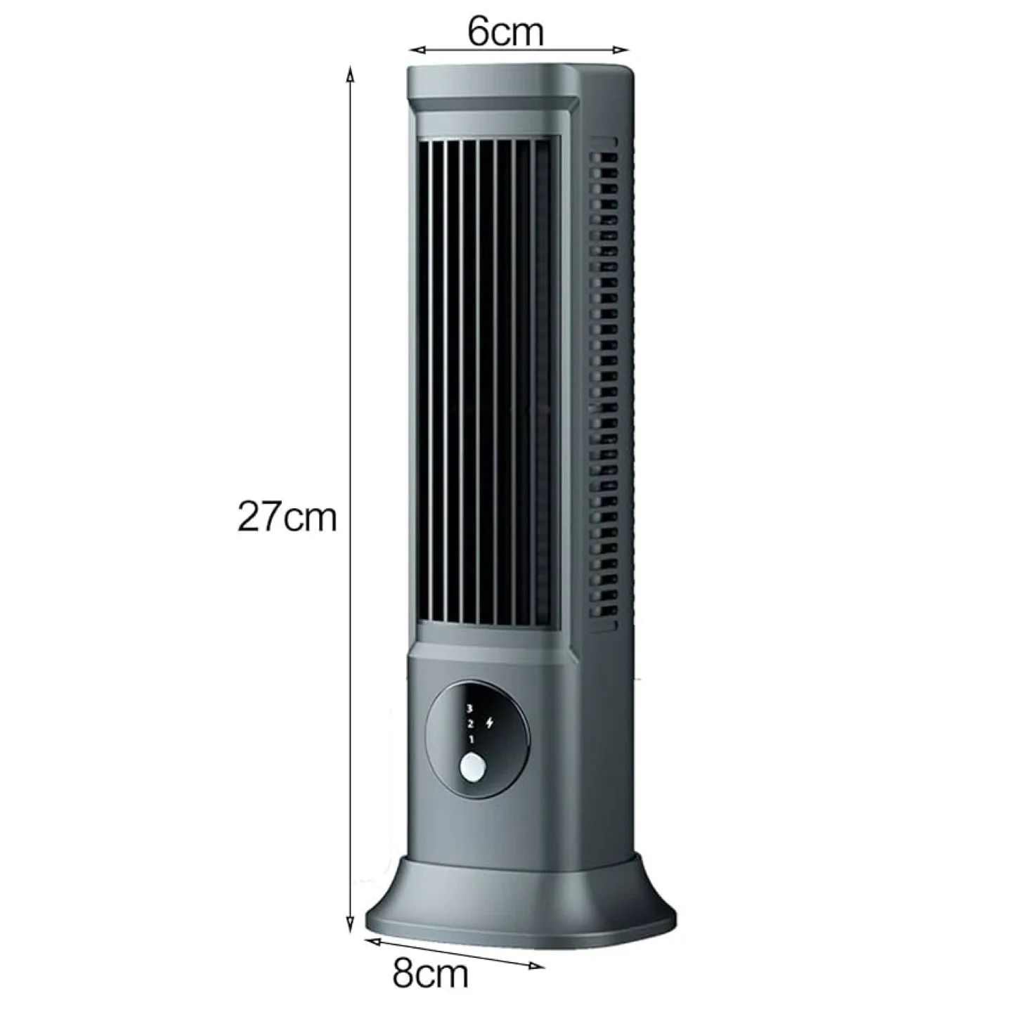Desktop Tower Fan - Portable Air Conditioner image indicator(2)