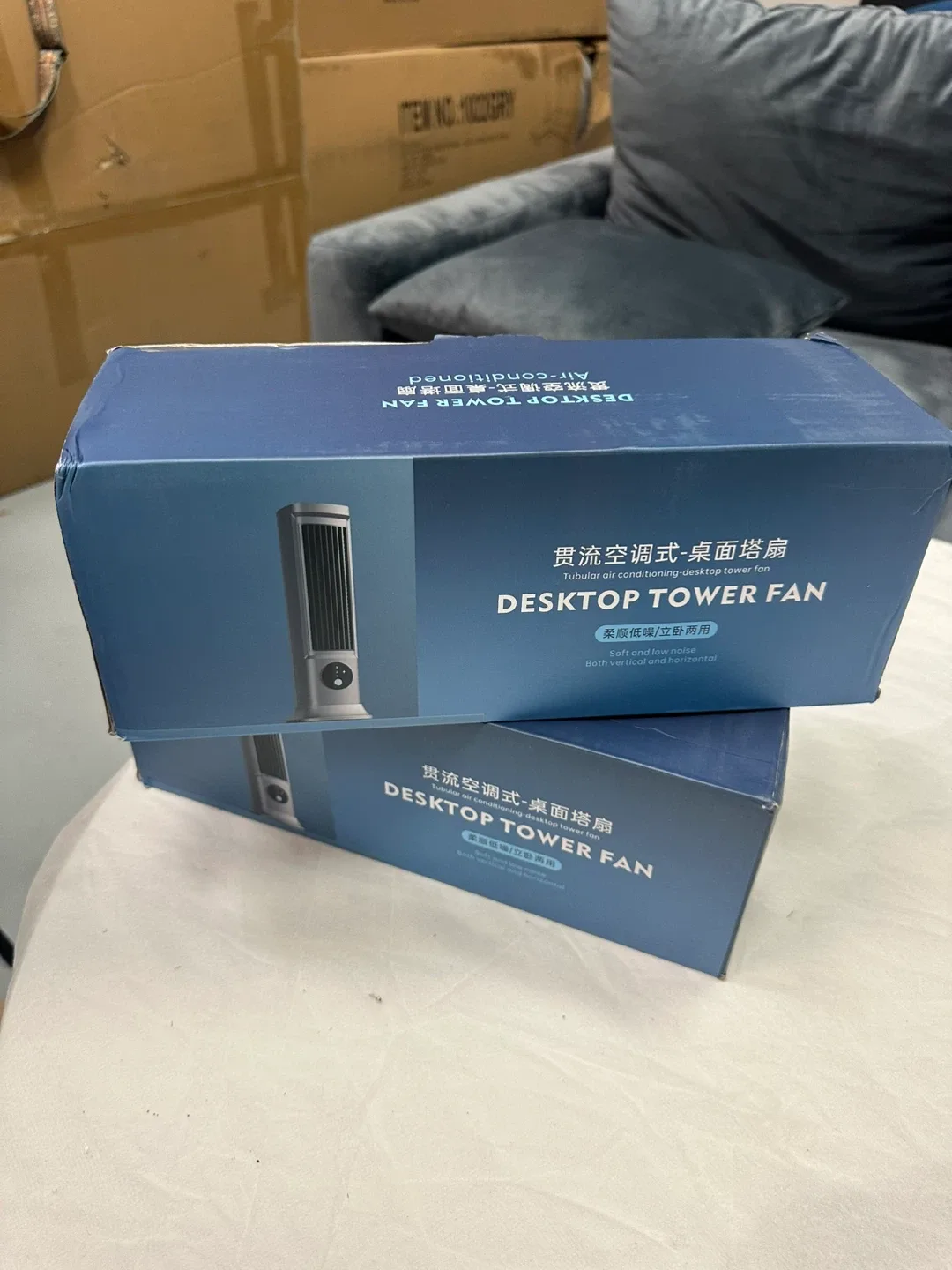 Desktop Tower Fan - Portable Air Conditioner image indicator(4)