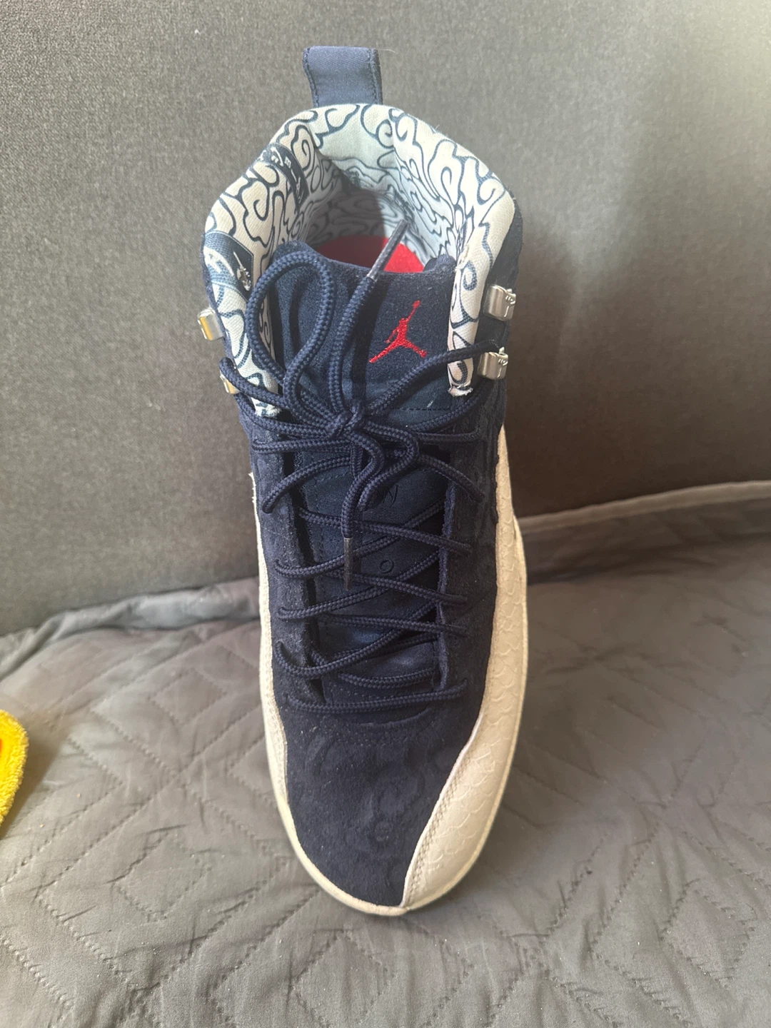 Air Jordan 12 Retro International Flight Shoes - photo 4