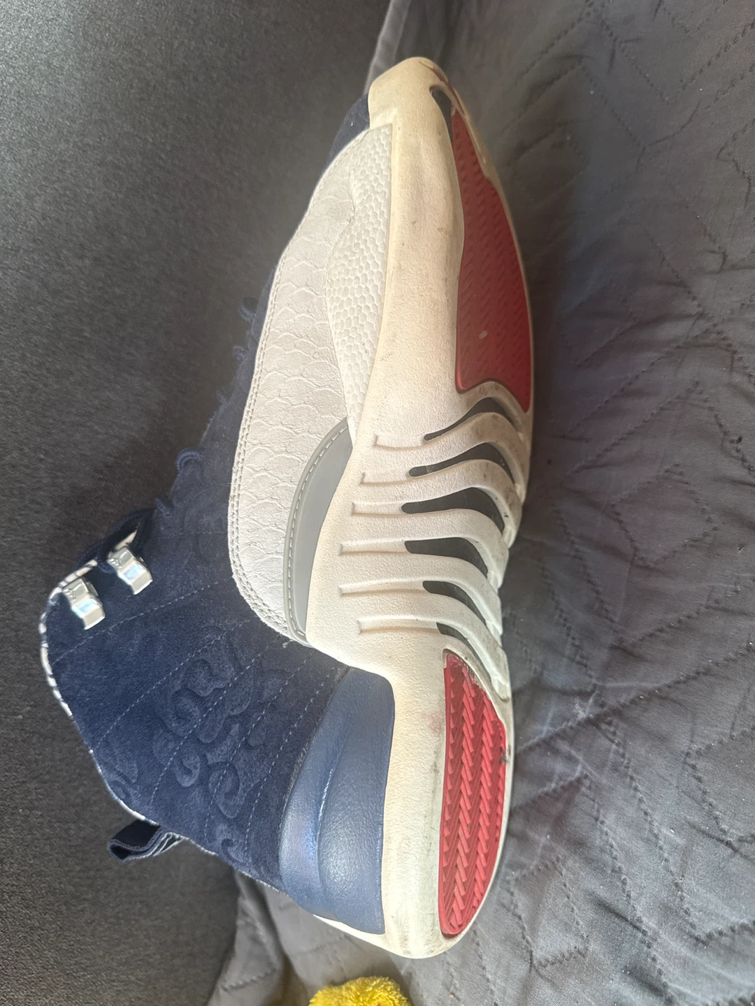 Air Jordan 12 Retro International Flight Shoes - photo 3