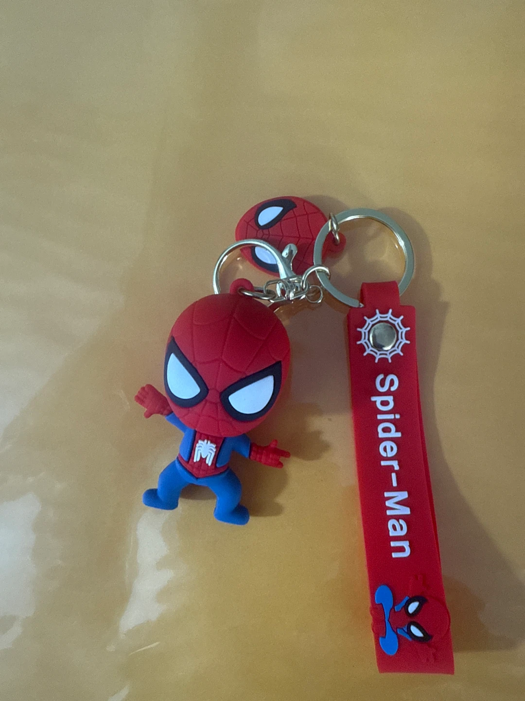 Spider-Man Keychain