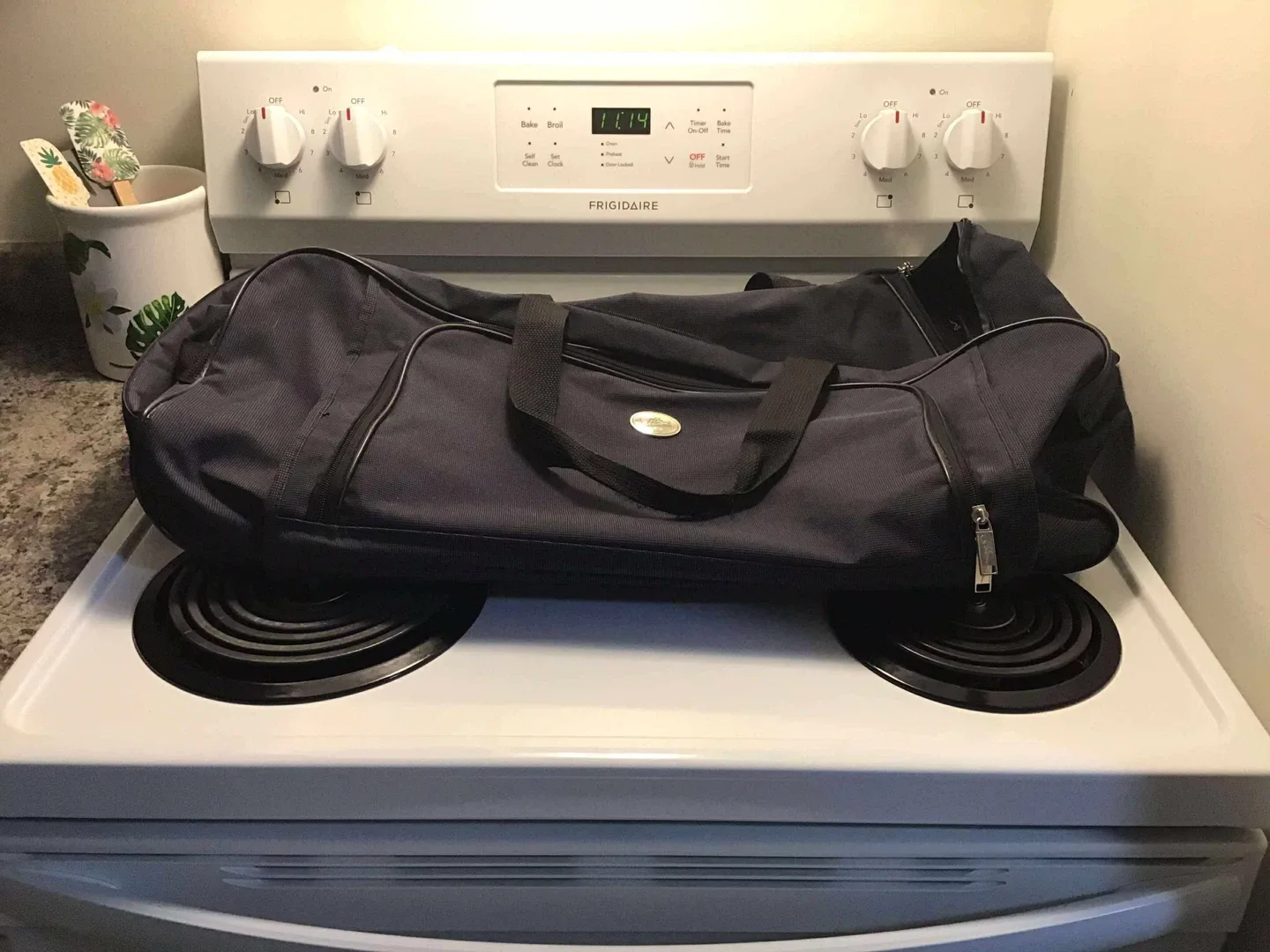 Blue Rolling Duffle Bag image indicator(4)