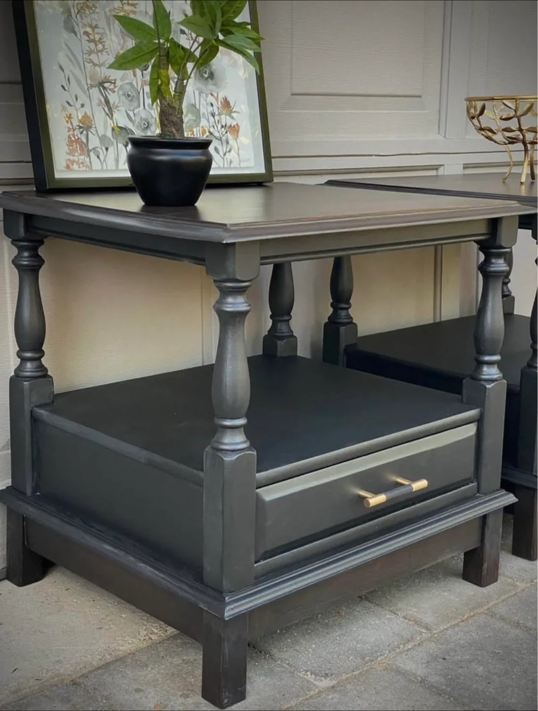 ✨ Solid Maple Matching End Tables✨ image indicator(3)