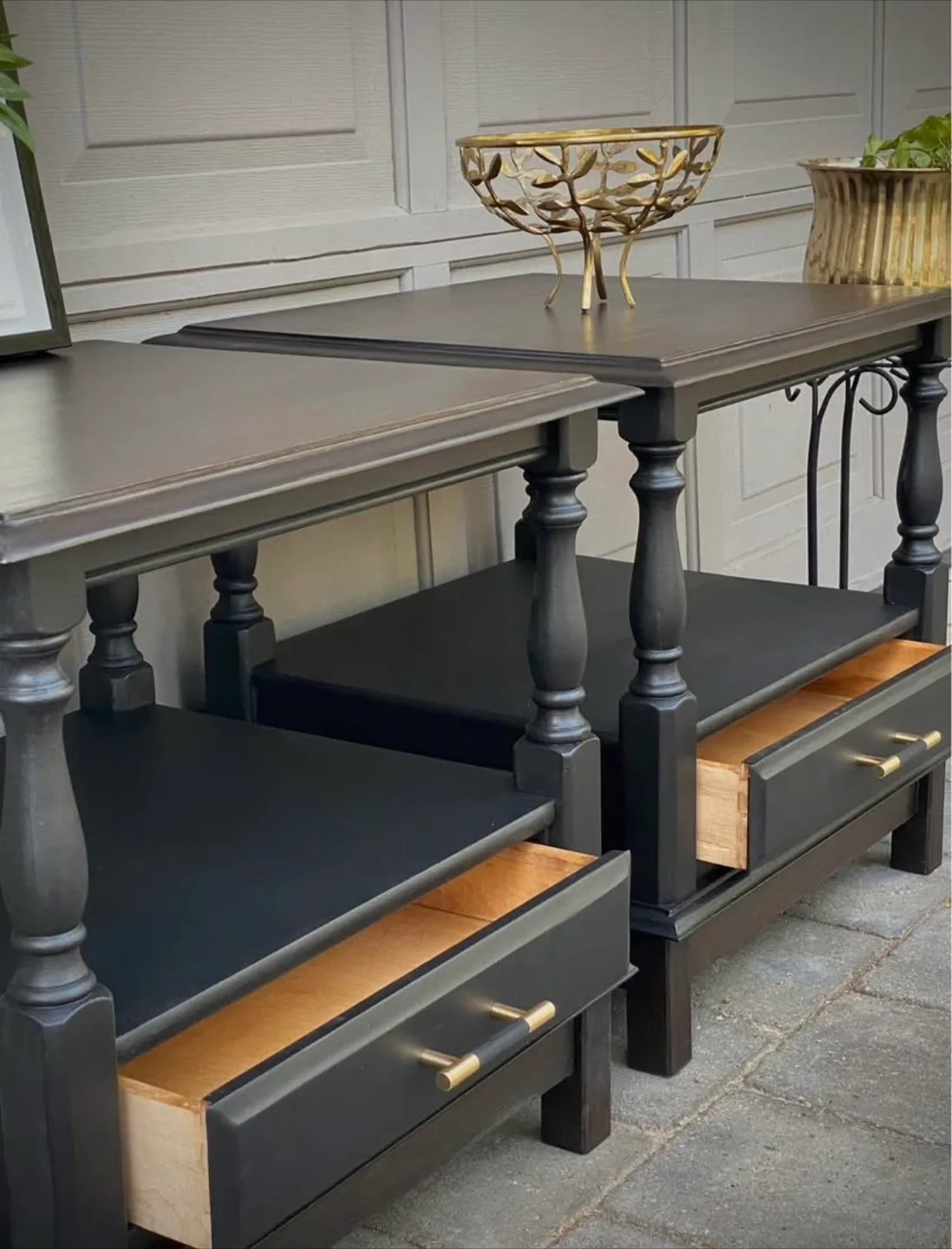 ✨ Solid Maple Matching End Tables✨ image indicator(5)