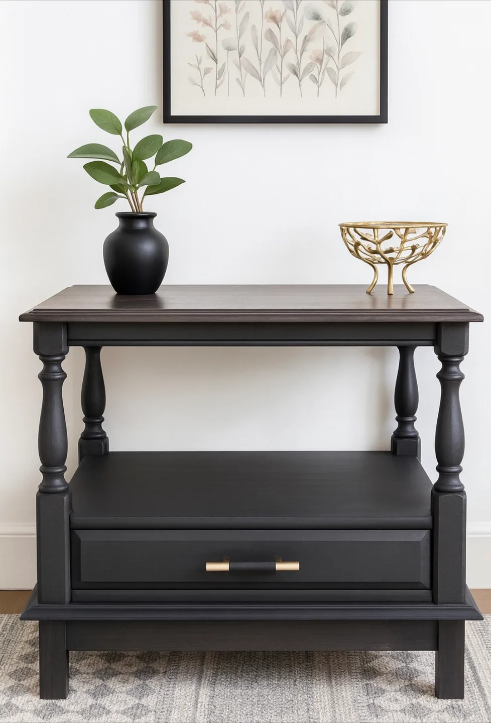 ✨ Solid Maple Matching End Tables✨ image indicator(2)