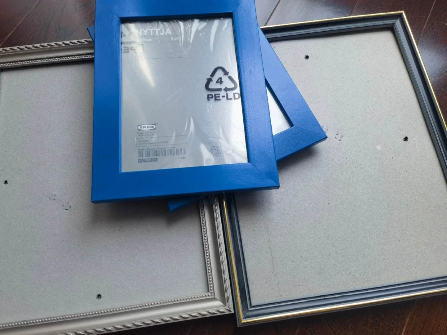 IKEA NYTTJA 3x5" Picture Frames - Set of 3 image indicator(2)