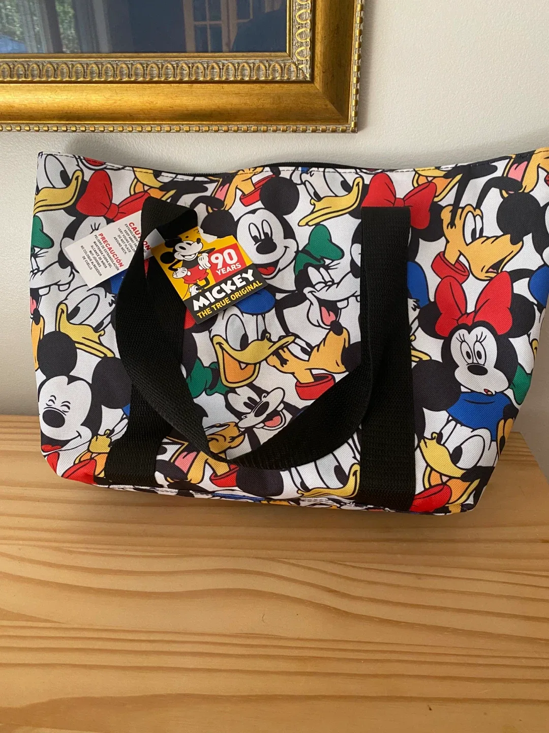 Disney Mickey Mouse Tote Bag🧡 thumbnail