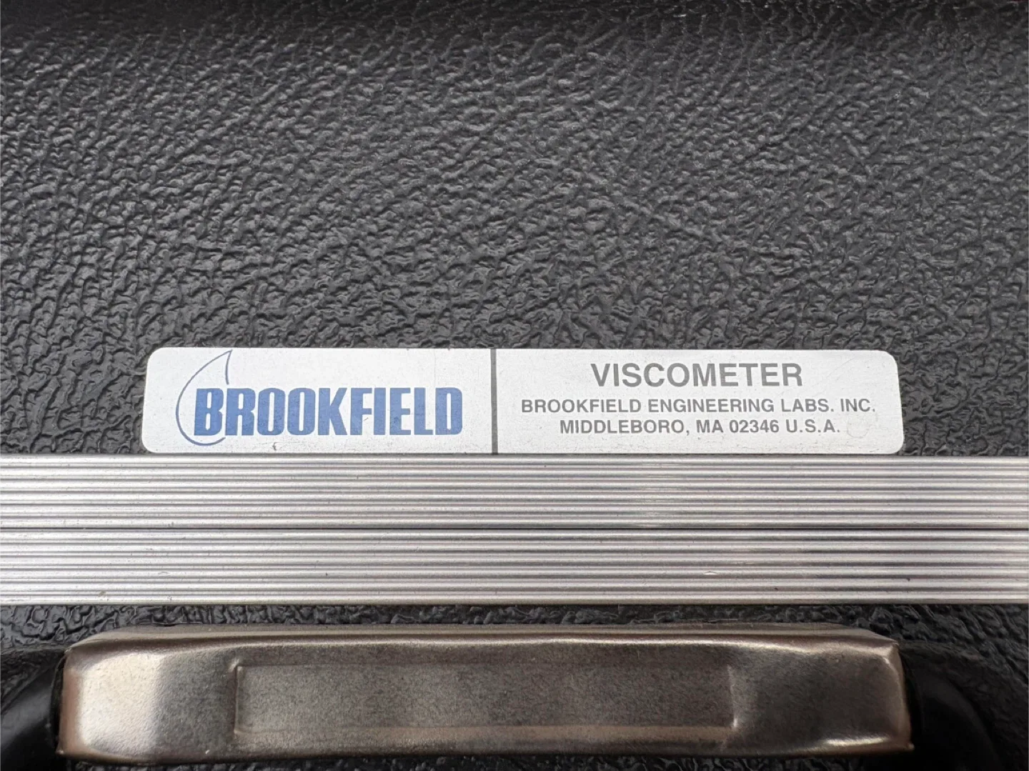 Brookfield Viscometer Hard Case image indicator(3)