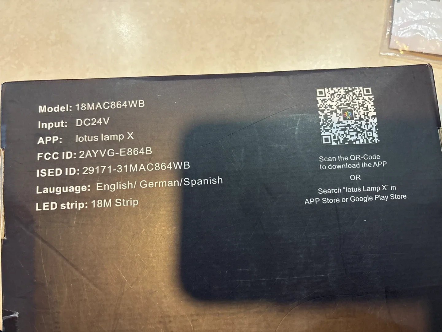 Smart Bluetooth LED Strip Lights - 60FT, IP68 image indicator(2)