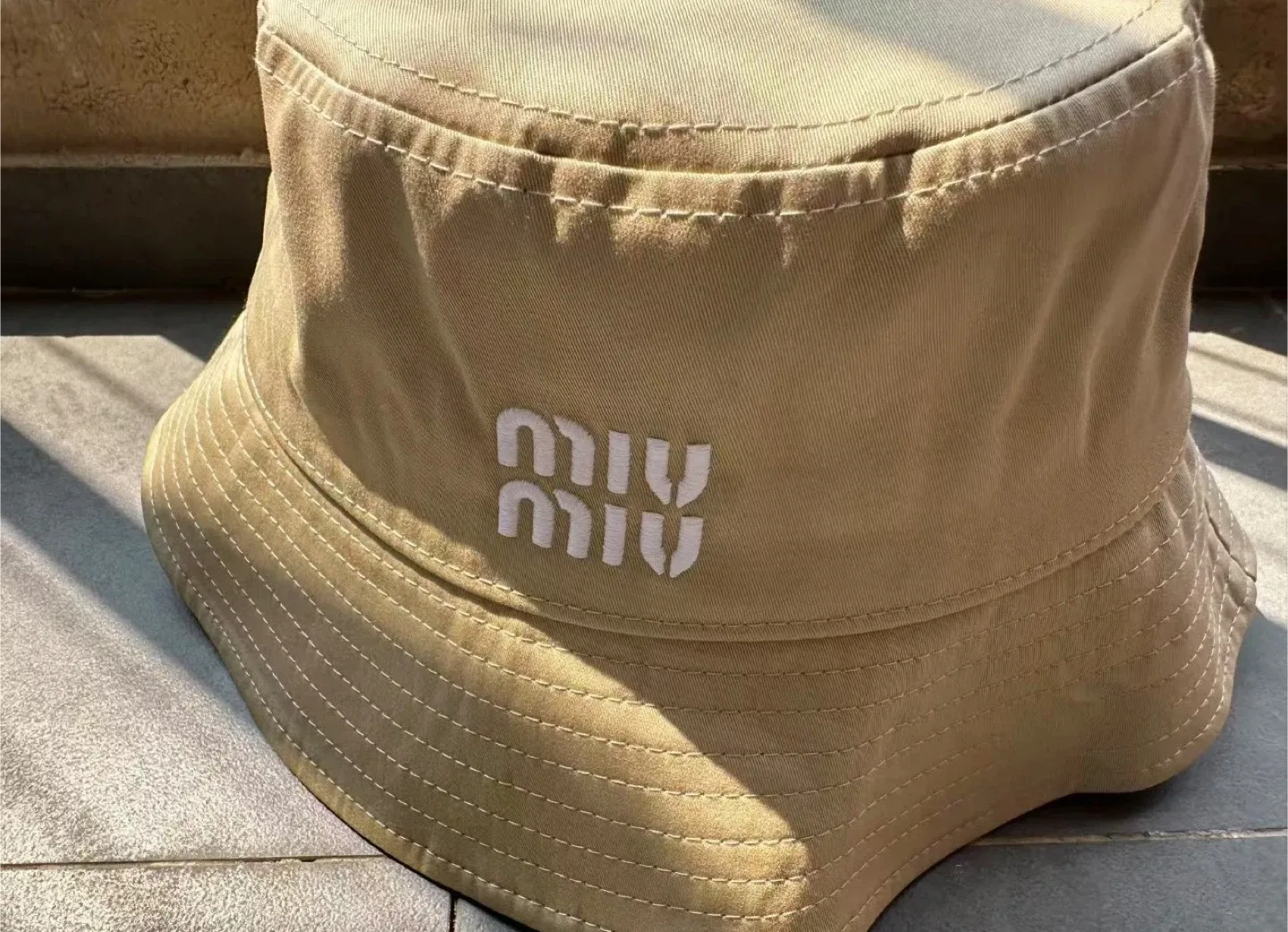 Beige Bucket Hat thumbnail