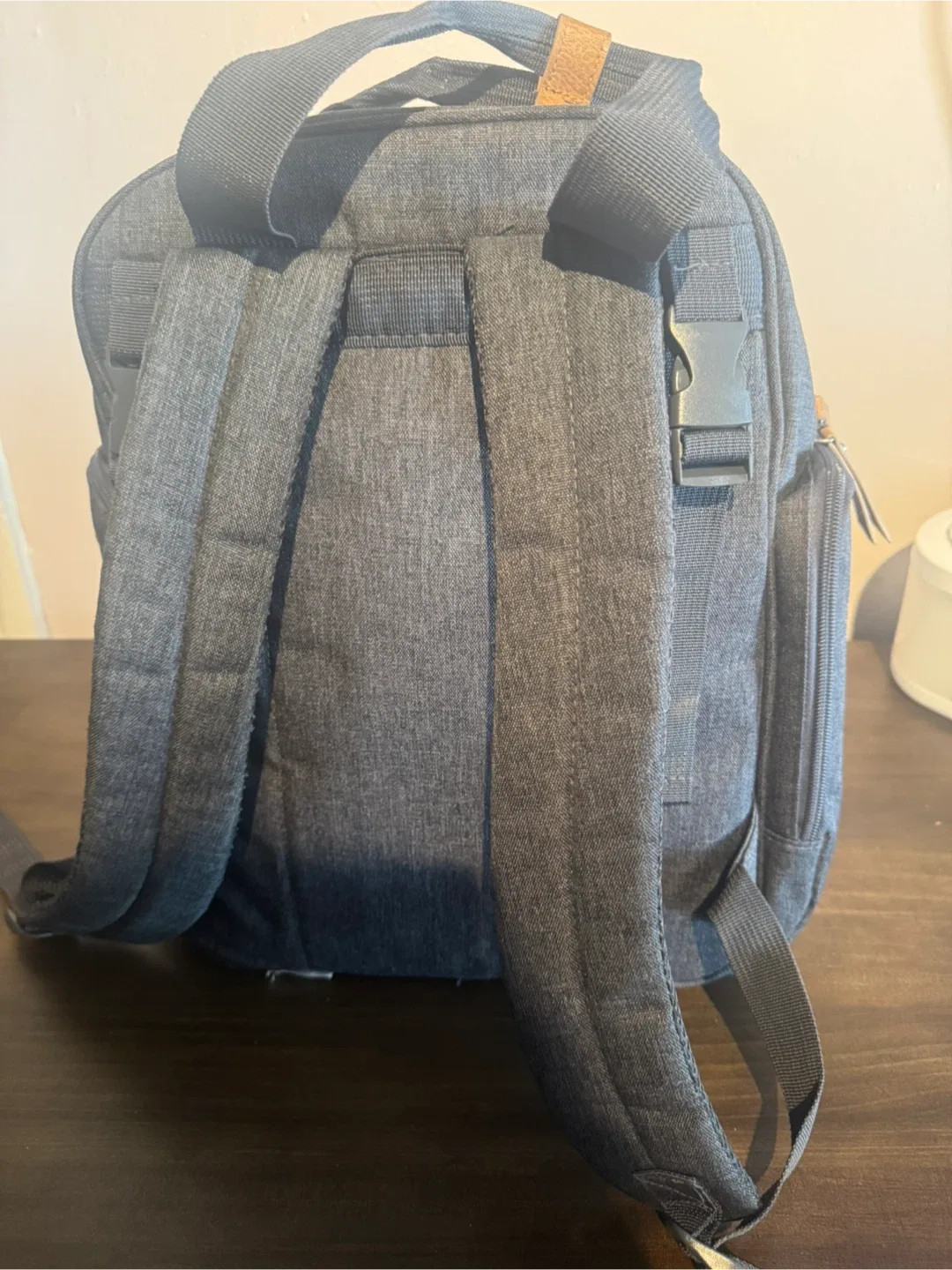 Diaper Bag Backpack - Gray image indicator(2)