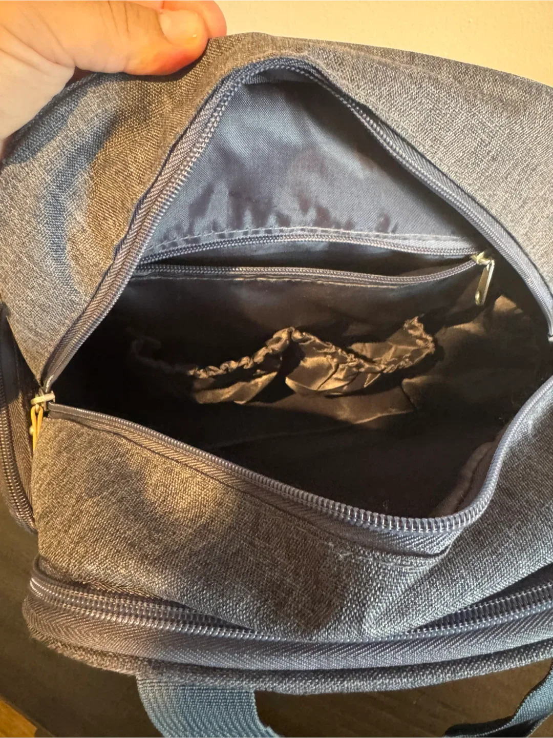 Diaper Bag Backpack - Gray image indicator(3)