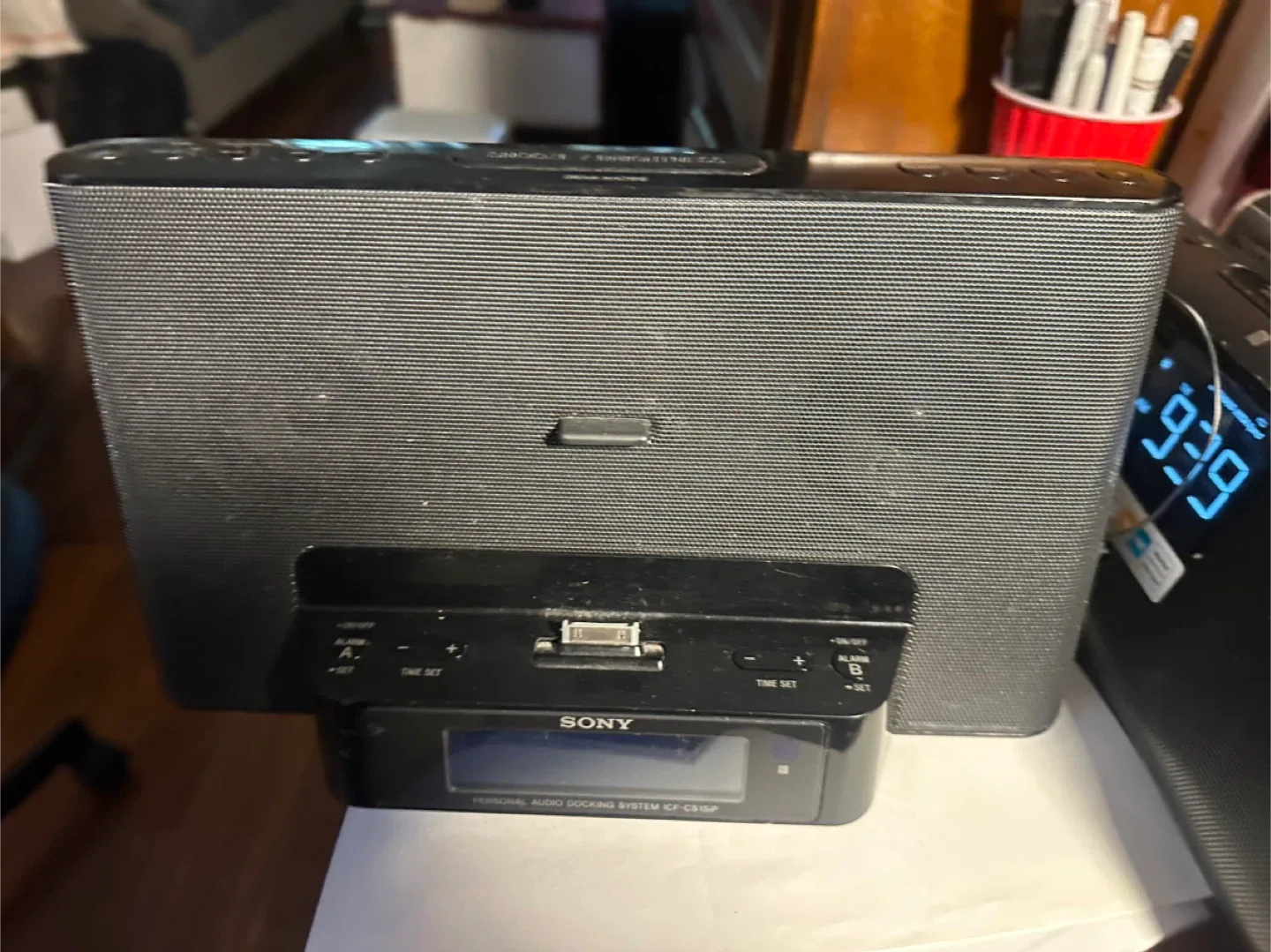 Sony Dream Machine ICF-CS15iP Personal Audio Docking System