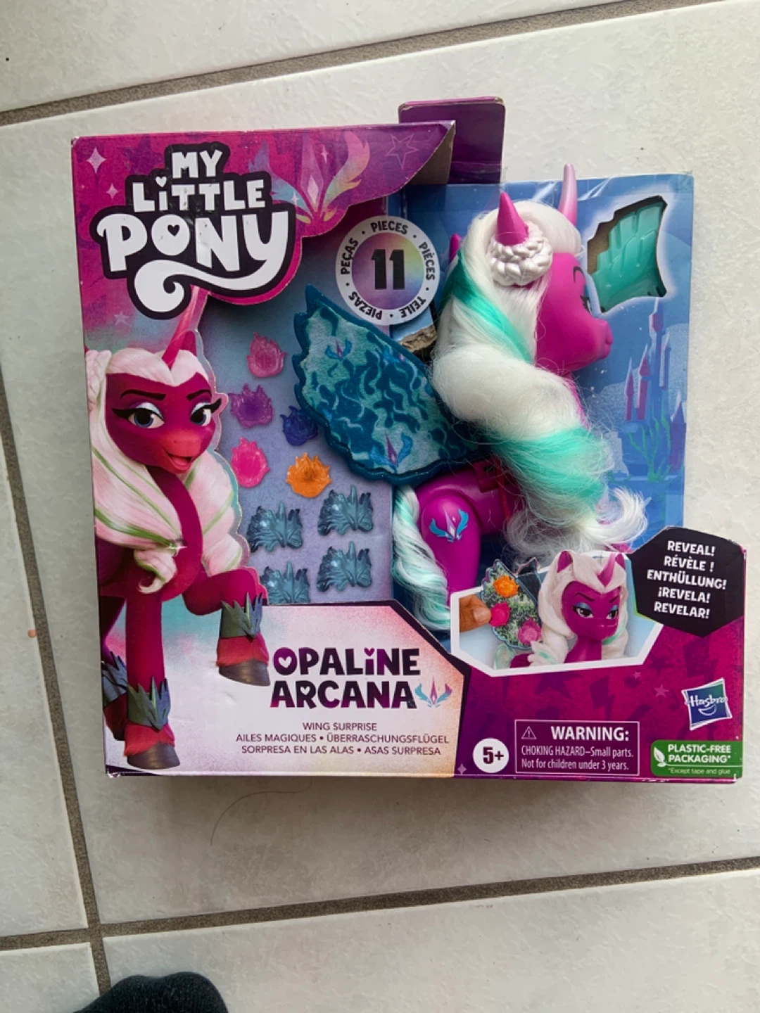 My Little Pony Opaline Arcana Wing Surprise