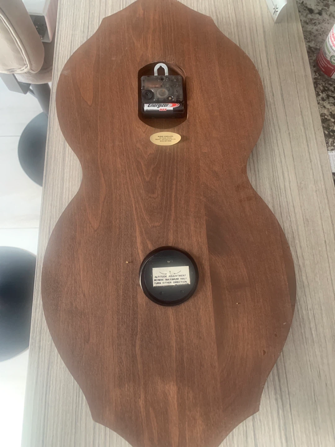 Bulova Quartz Clock and Barometer - photo 2
