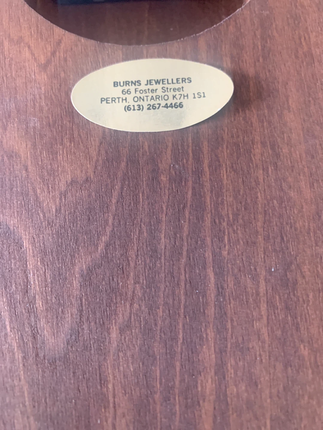 Bulova Quartz Clock and Barometer - photo 3