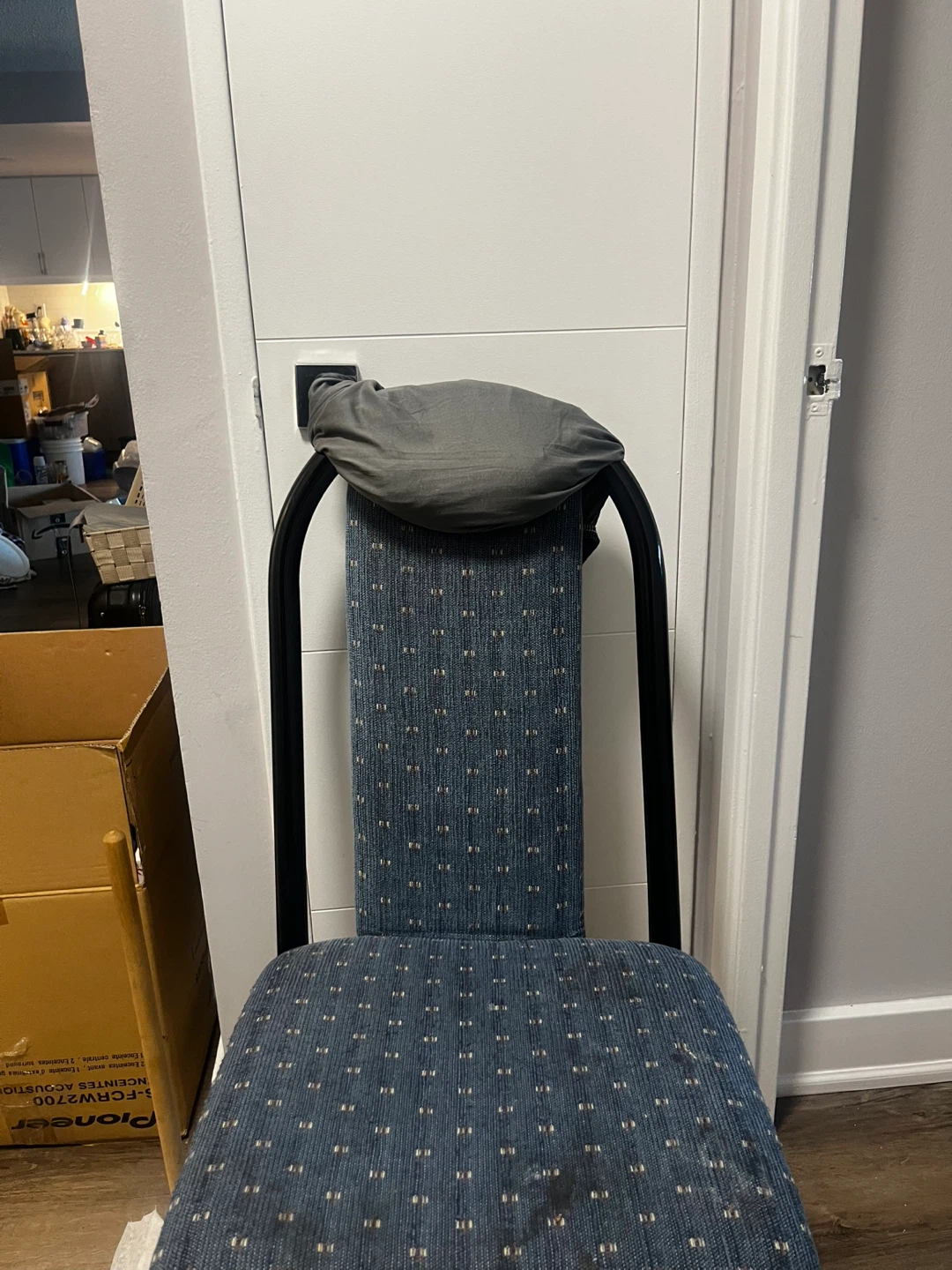 Dining Chair with Cover - Grey - photo 3