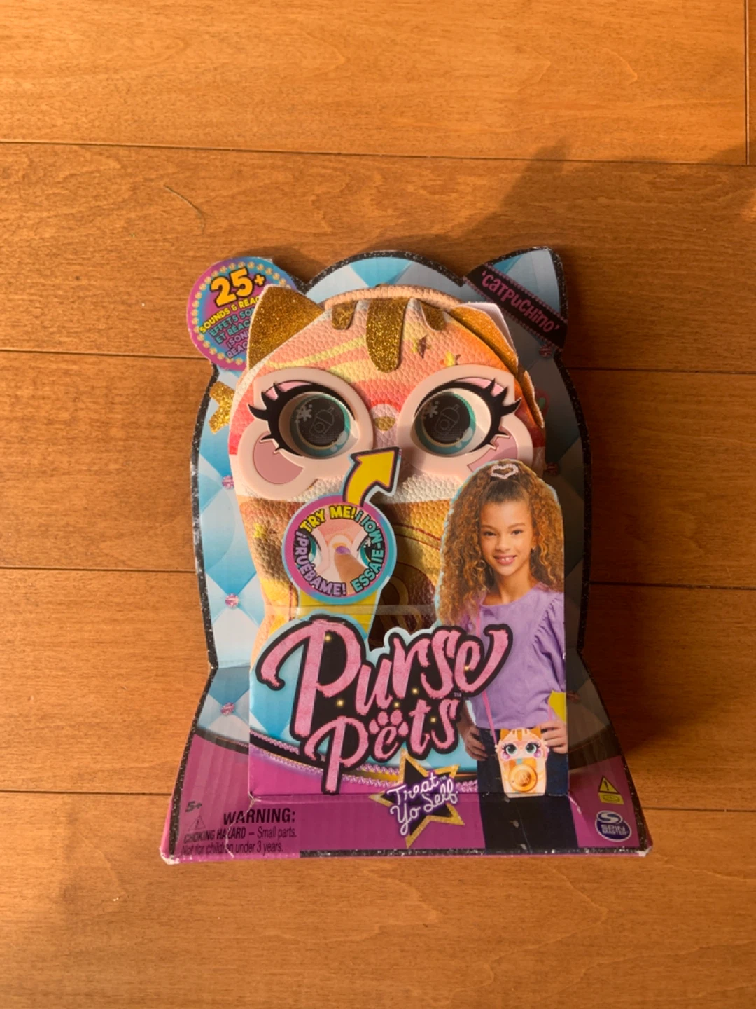 Purse Pets Catpuccino Interactive Toy