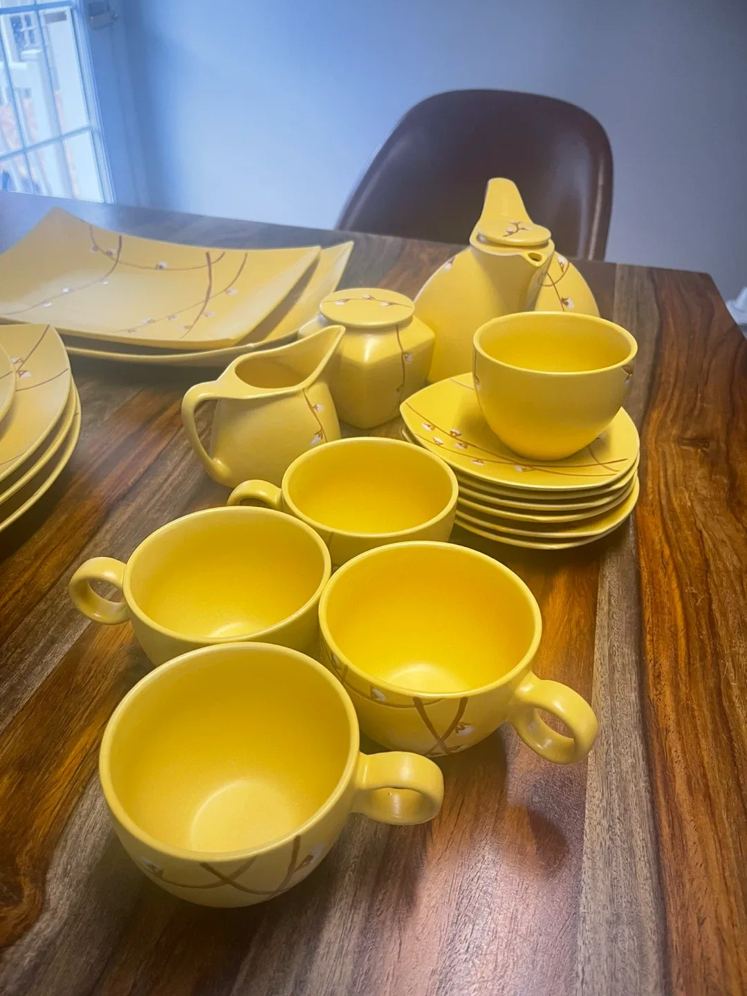 Vintage Harmony House Yellow Dishes Set image indicator(3)