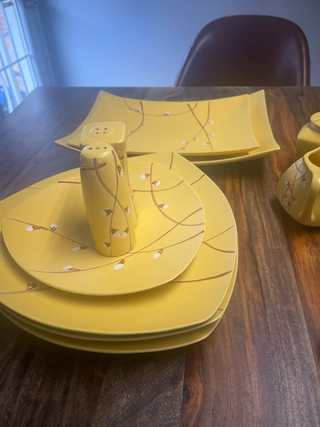 Vintage Harmony House Yellow Dishes Set image indicator(2)