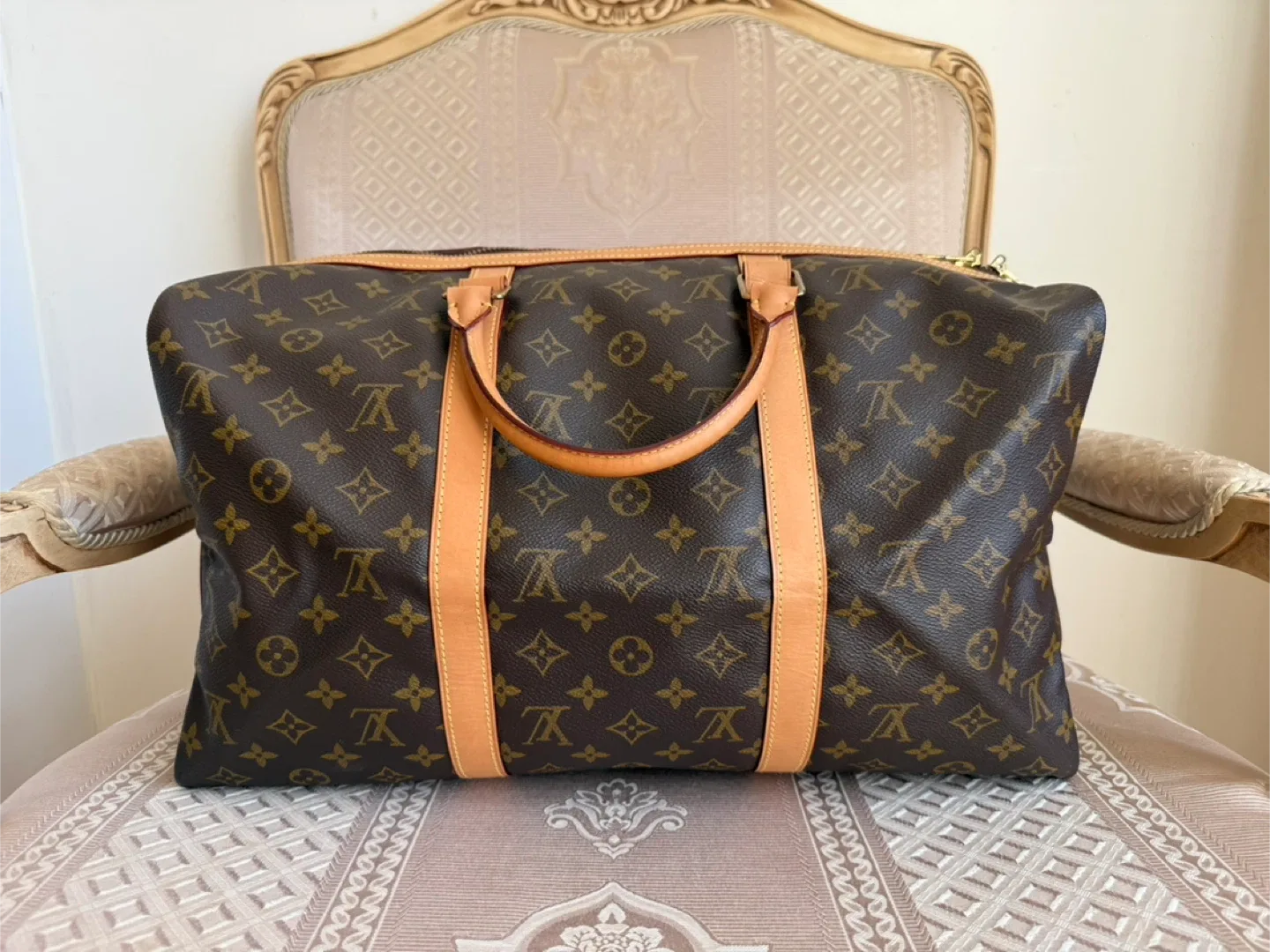 Authentic vintage Louis Vuitton SAC SOUPLE 45 thumbnail