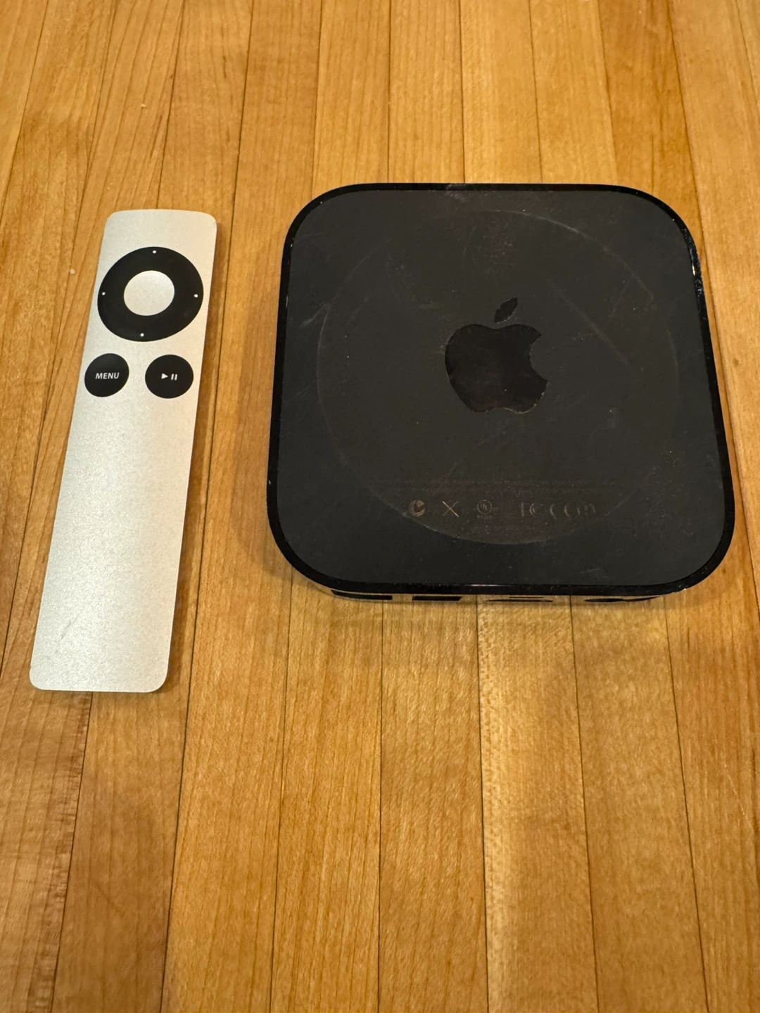 Apple TV with Remote & Cable