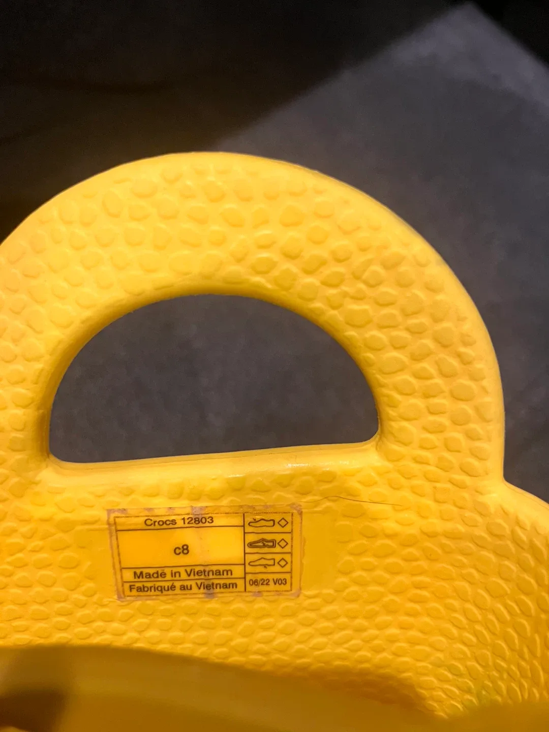 Crocs Yellow Kids Rain Boots image indicator(6)