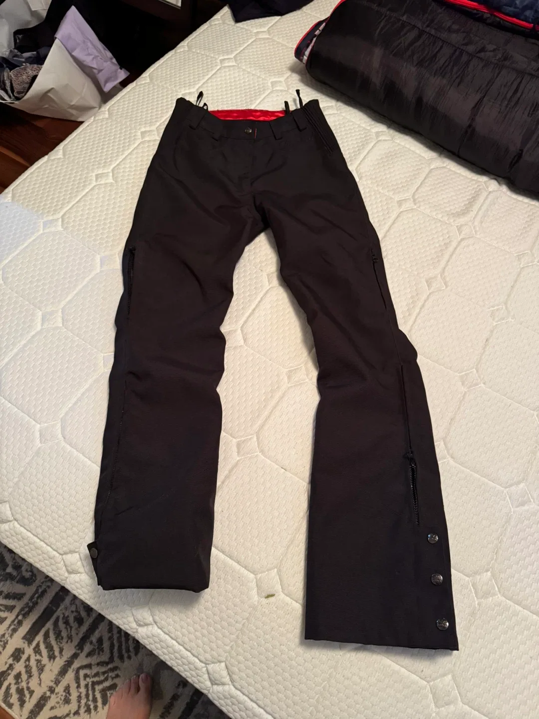 Joe Rocket Black Motorcycle Pants - Size XS image indicator(3)