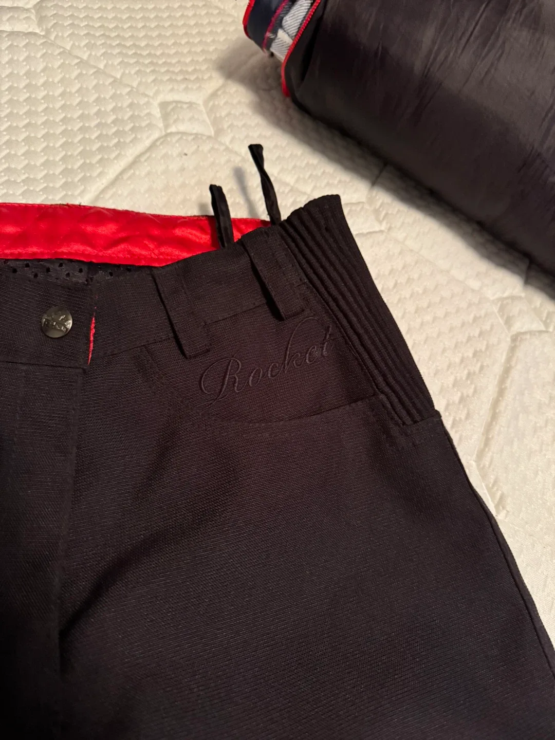 Joe Rocket Black Motorcycle Pants - Size XS image indicator(2)