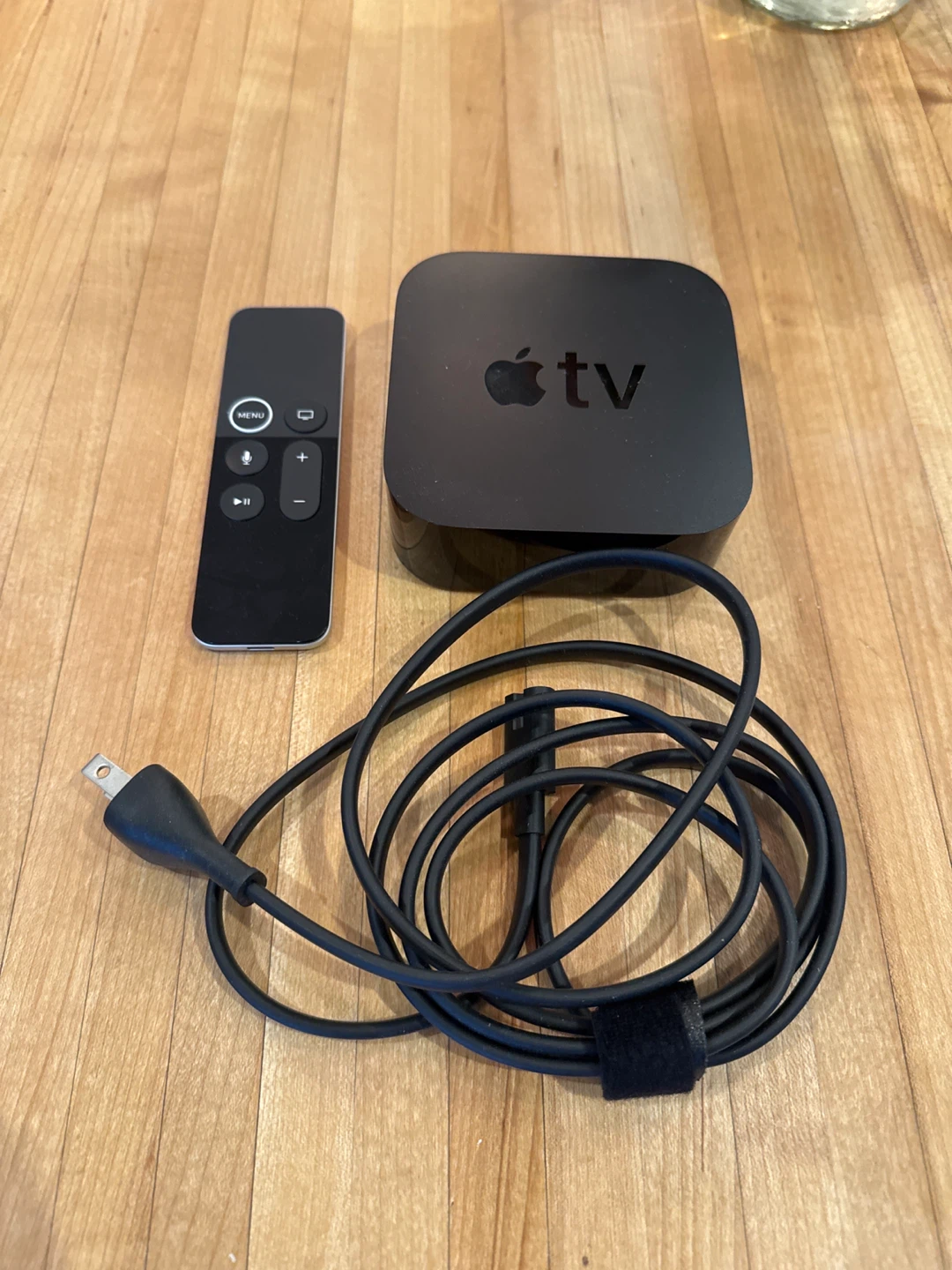Apple TV with Remote - photo 3