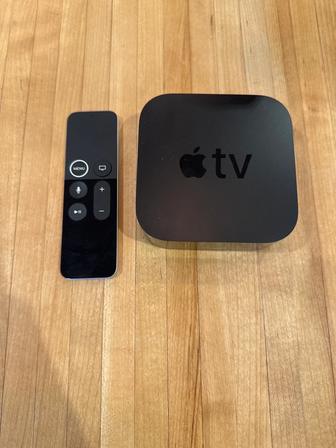 Apple TV with Remote