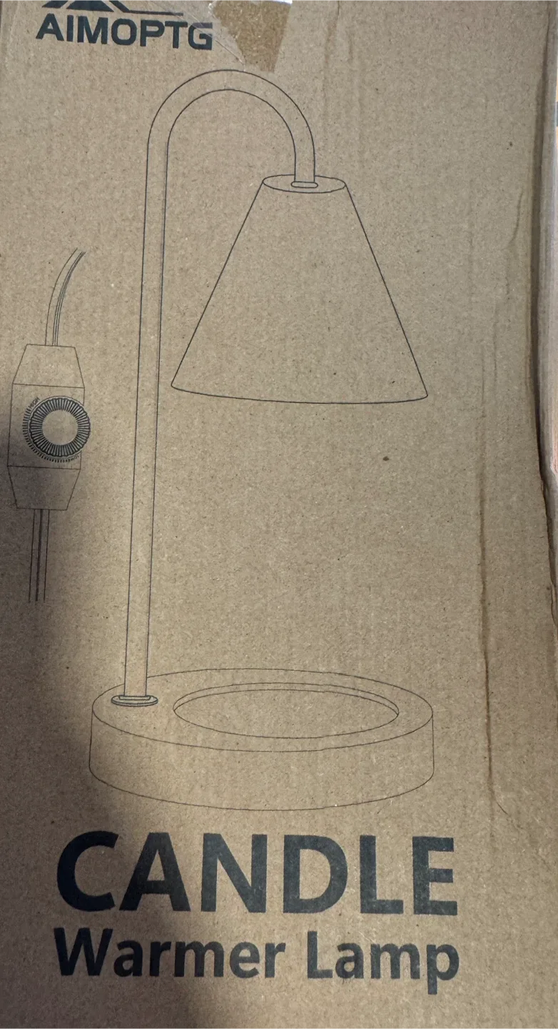 Candle Warmer Lamp ✨ image indicator(2)