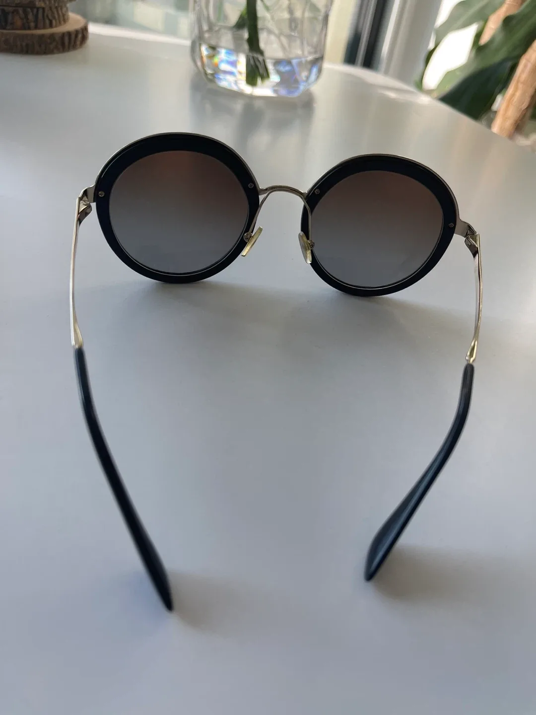 Authentic Prada Cinema Round Sunglasses image indicator(5)