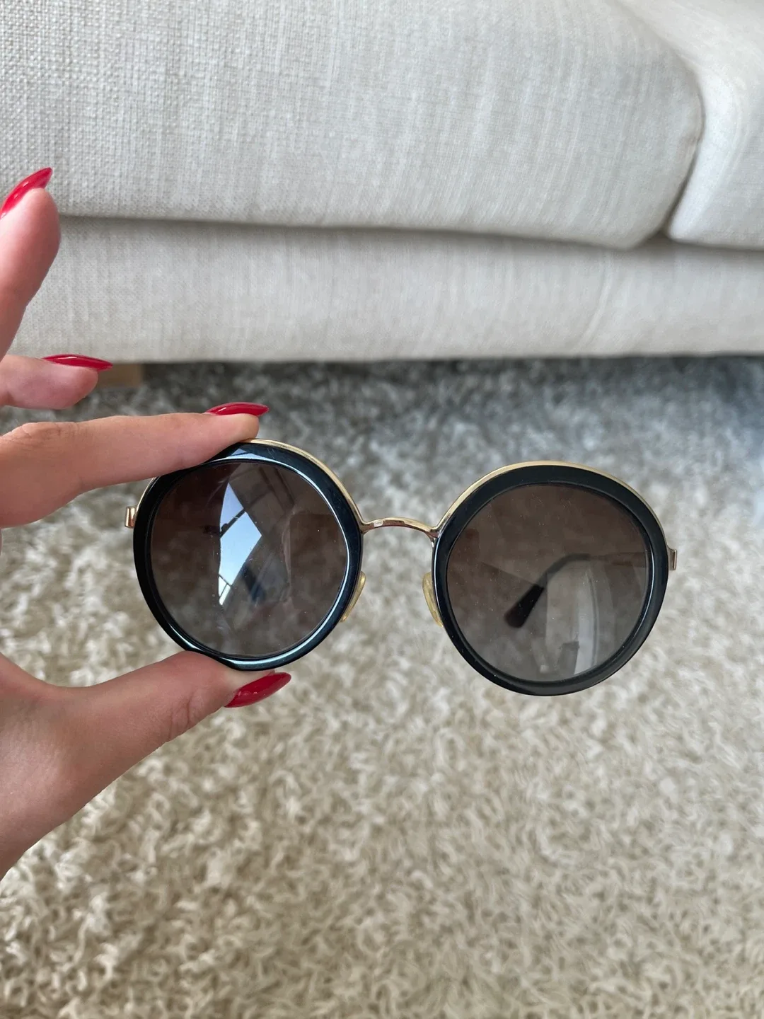 Authentic Prada Cinema Round Sunglasses image indicator(4)