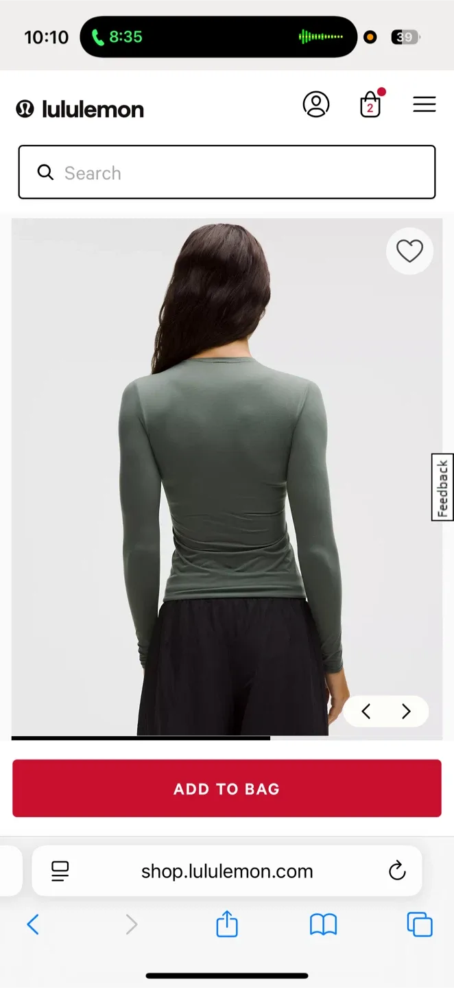 Lululemon Loungeful Classic-Fit HR Sweatpant - XS image indicator(2)