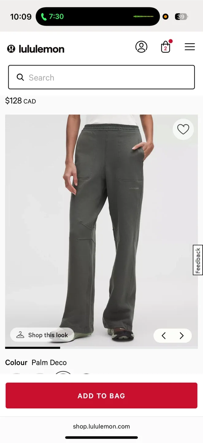 Lululemon Loungeful Classic-Fit HR Sweatpant - XS image indicator(3)