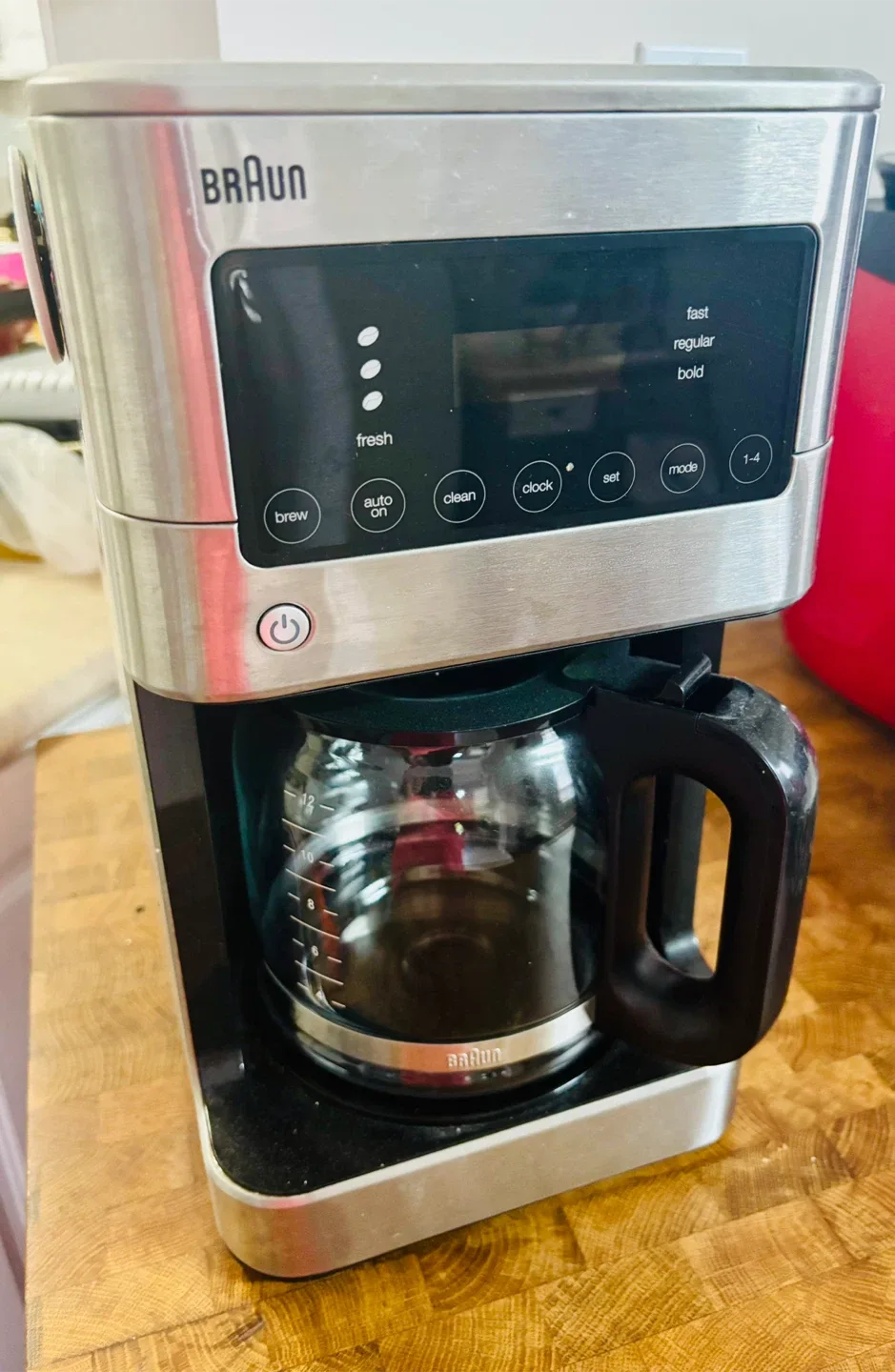 Braun BrewSense Drip Coffee Maker image indicator(2)