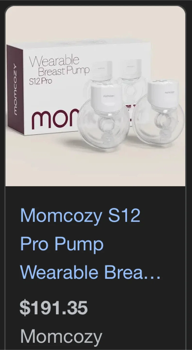 Momcozy S12 Pro Tire-lait Portable image indicator(2)