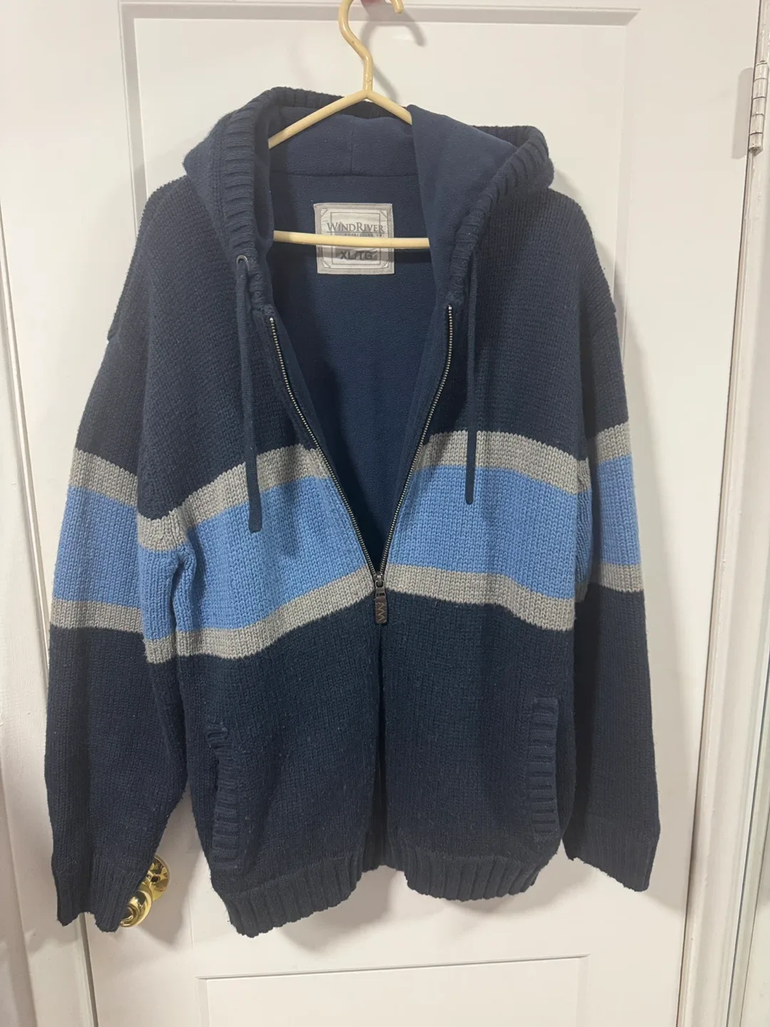 Wind River XL/TG Hooded Knit Cardigan thumbnail