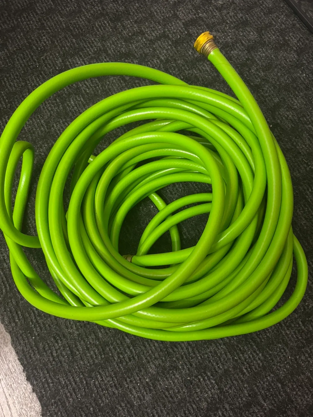 New Green Garden Hose thumbnail