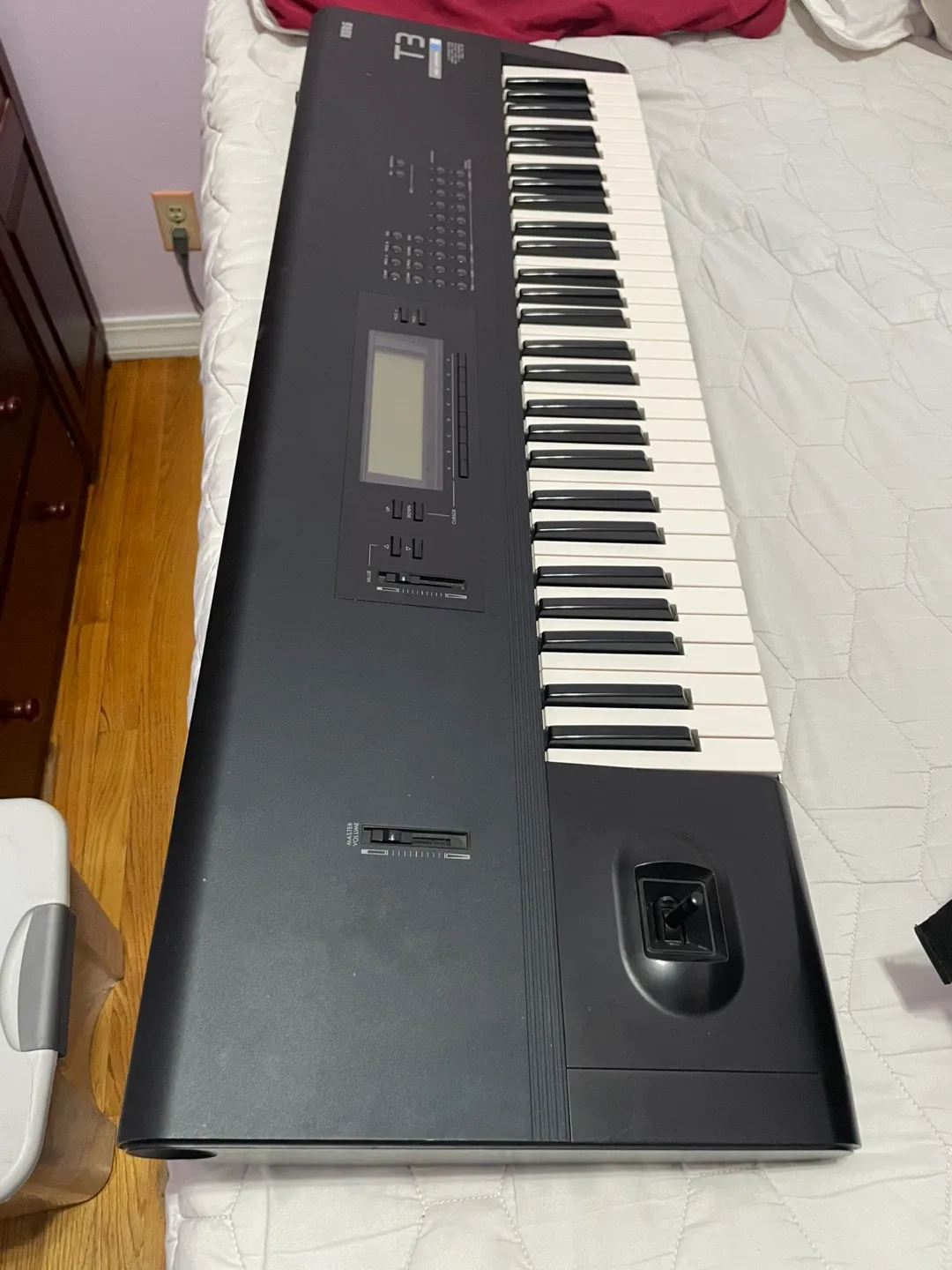 Korg T3 Synthesizer Keyboard image indicator(4)