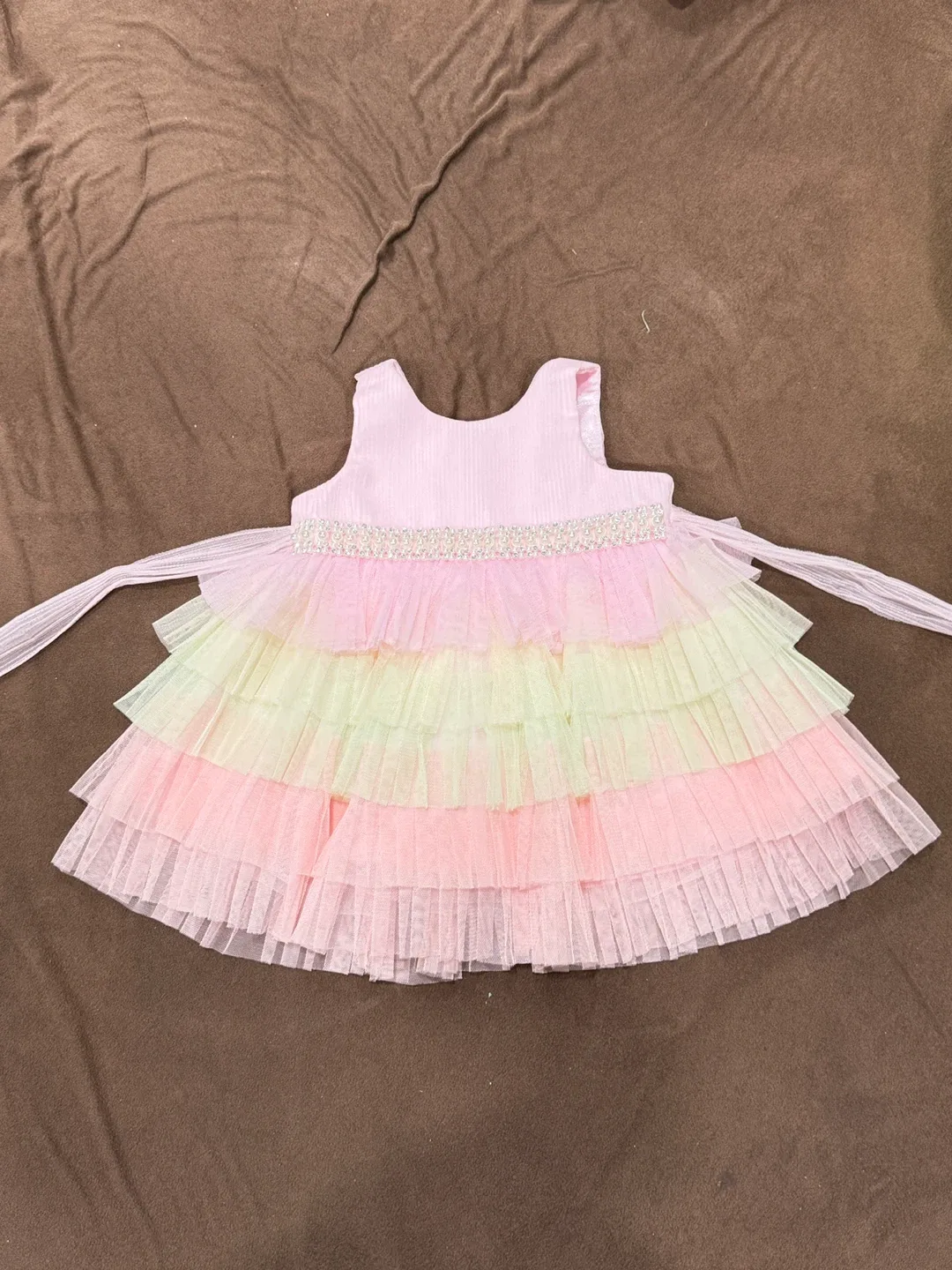 Rainbow Tulle Dress image indicator(2)