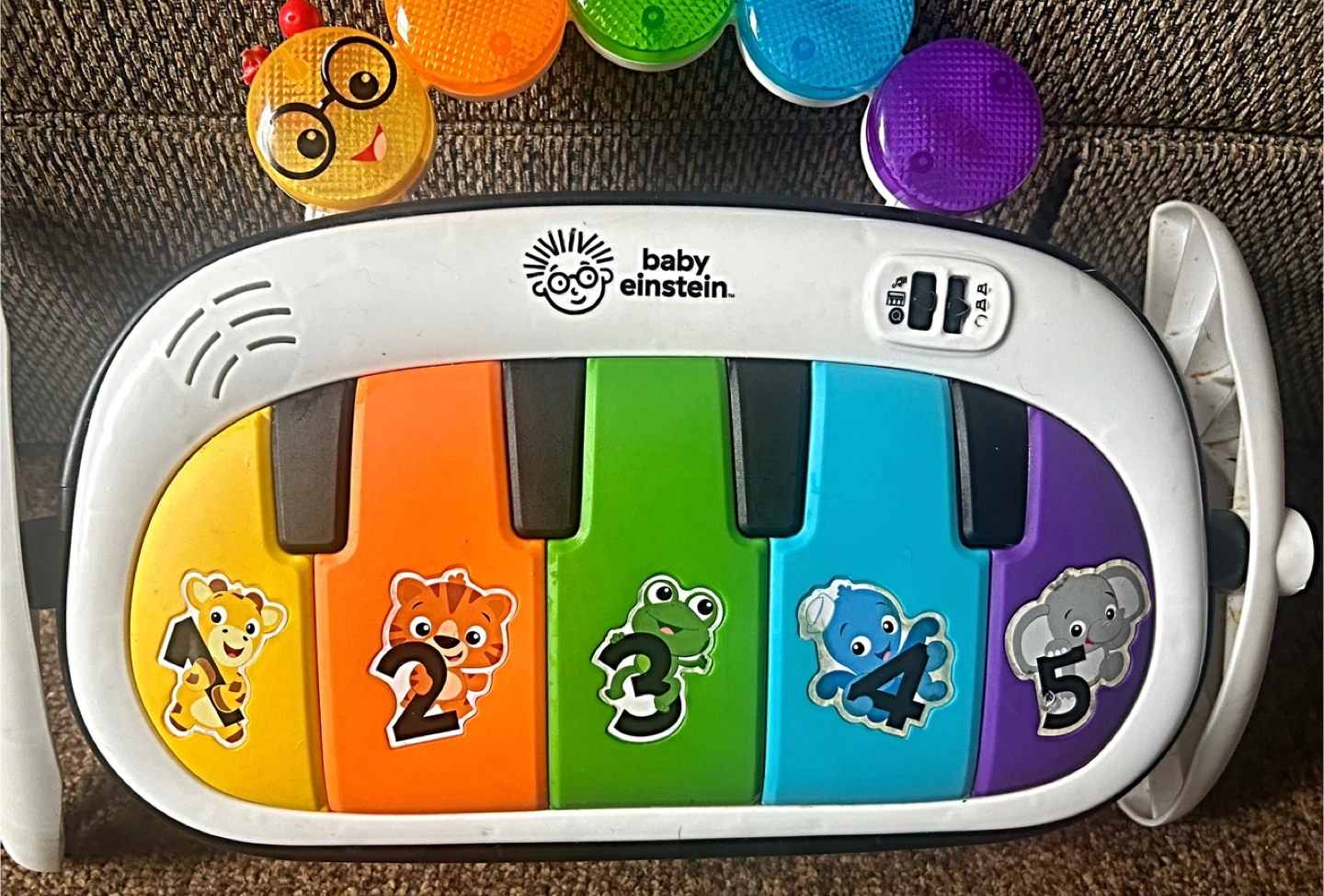 Baby Einstein Take Along Tunes Musical Toy Piano