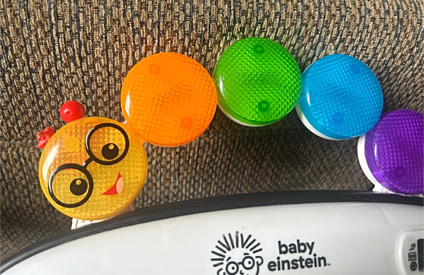 Baby Einstein Take Along Tunes Musical Toy Piano - photo 5