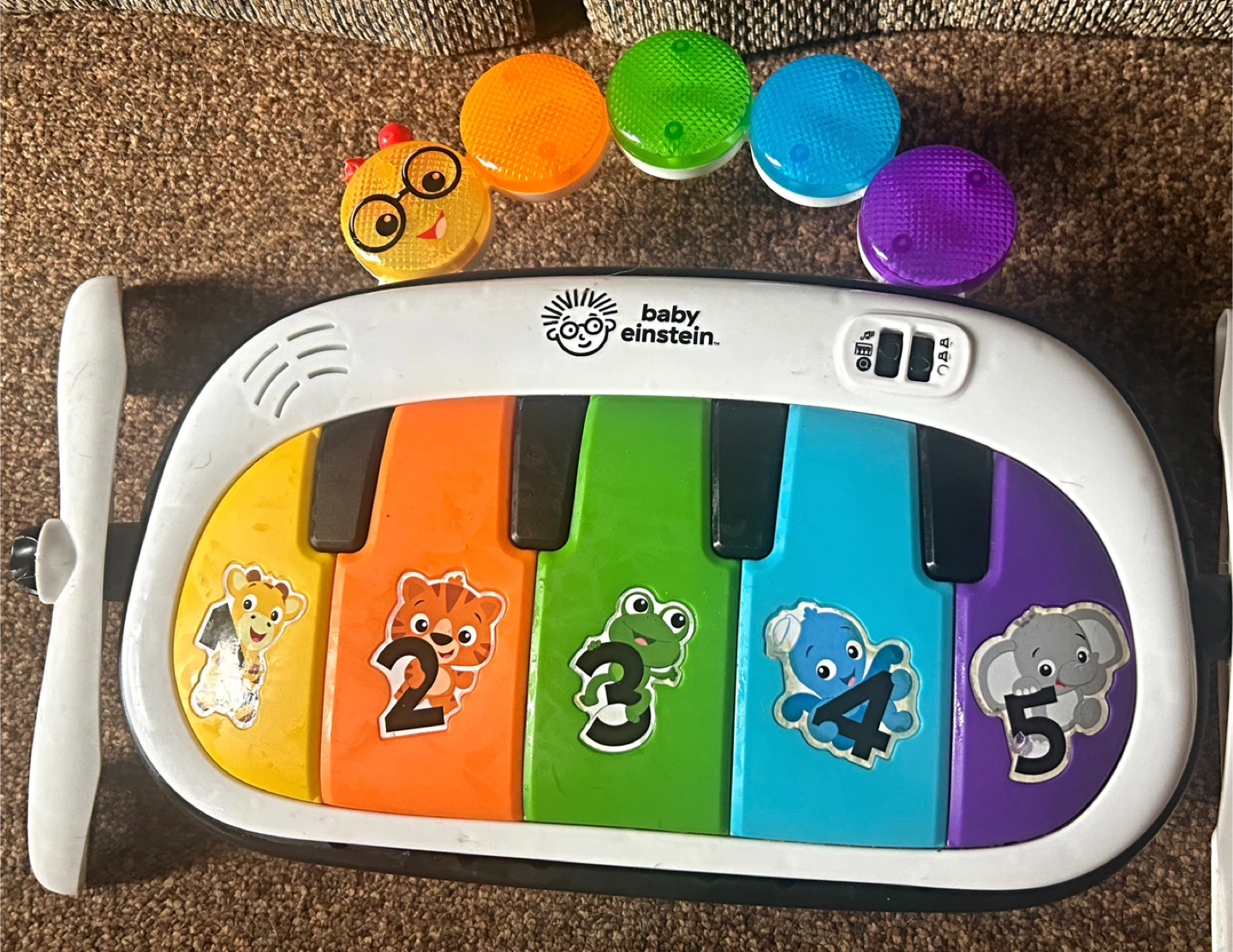 Baby Einstein Take Along Tunes Musical Toy Piano - photo 4