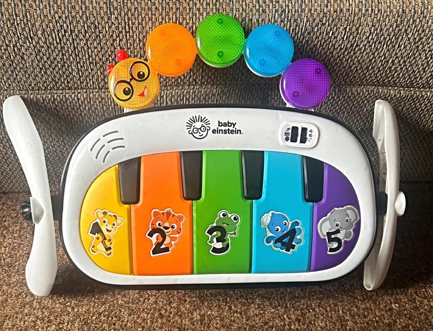 Baby Einstein Take Along Tunes Musical Toy Piano image indicator(3)