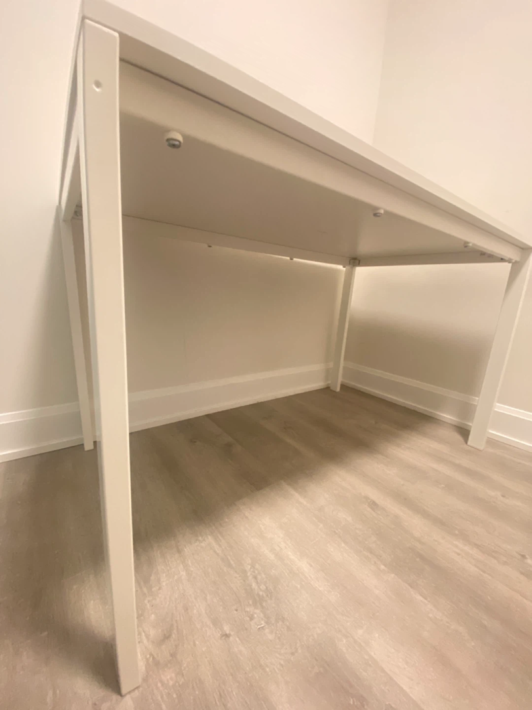 IKEA White Desk - photo 2