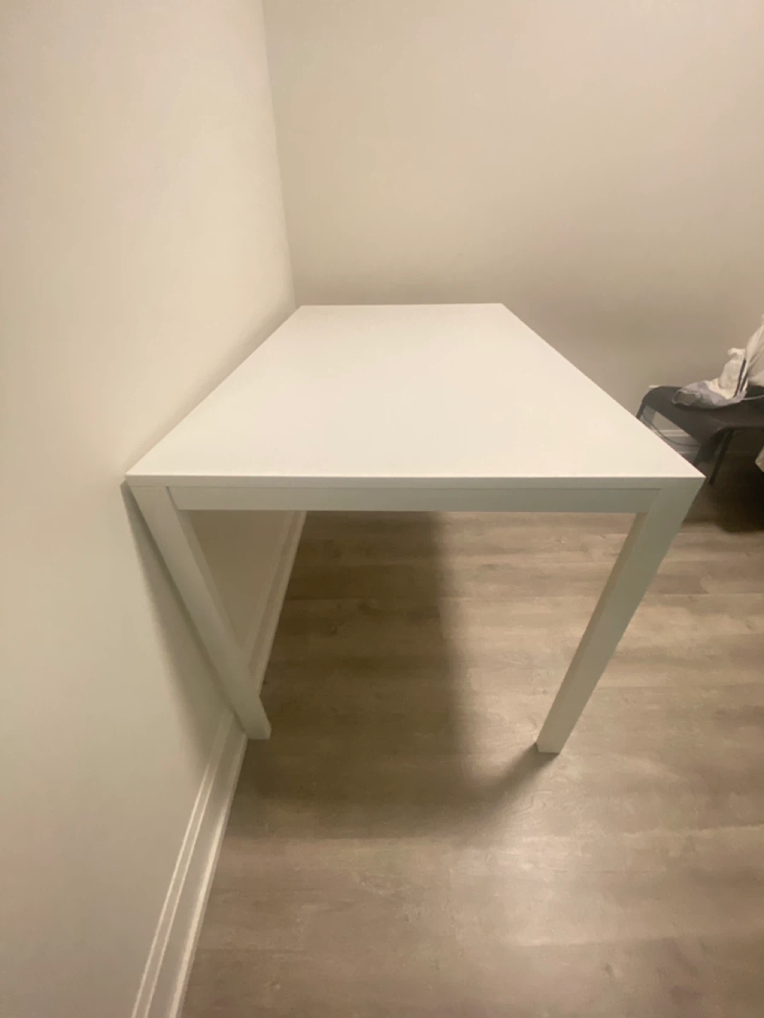IKEA White Desk - photo 3